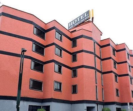 Hotel Siesta Del Sur Мехико Экстерьер фото