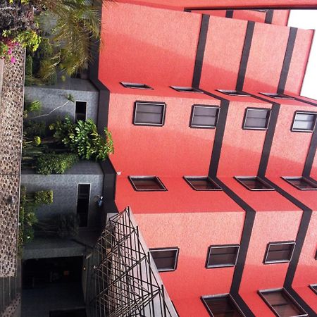 Hotel Siesta Del Sur Мехико Экстерьер фото
