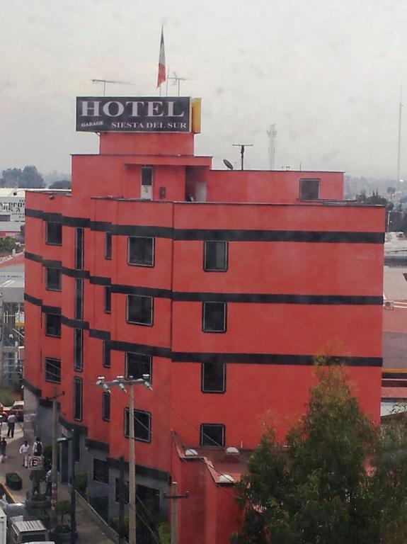 Hotel Siesta Del Sur Мехико Экстерьер фото
