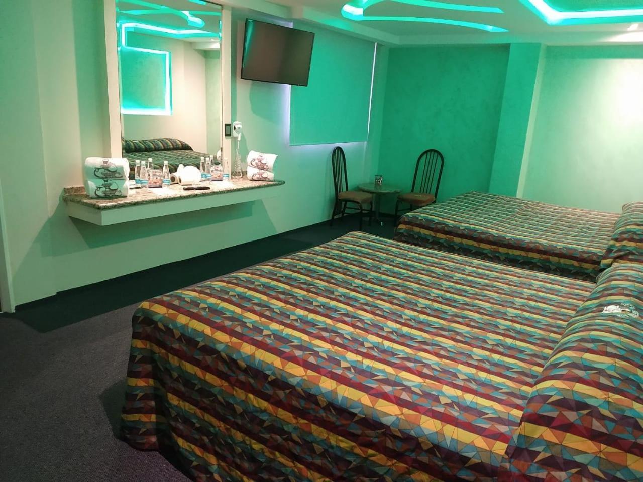 Hotel Siesta Del Sur Мехико Экстерьер фото