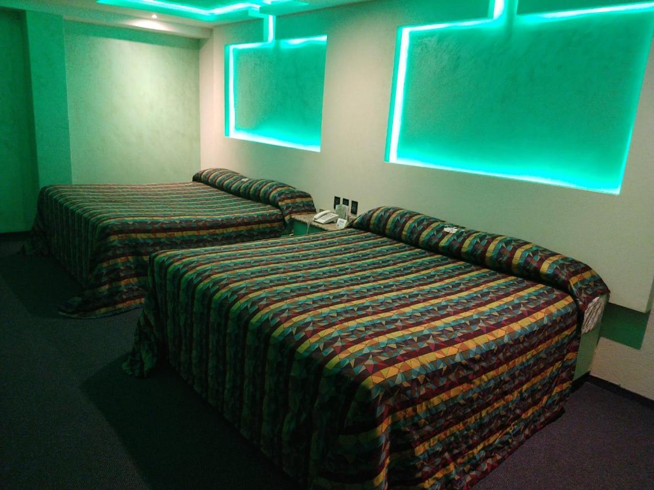 Hotel Siesta Del Sur Мехико Экстерьер фото