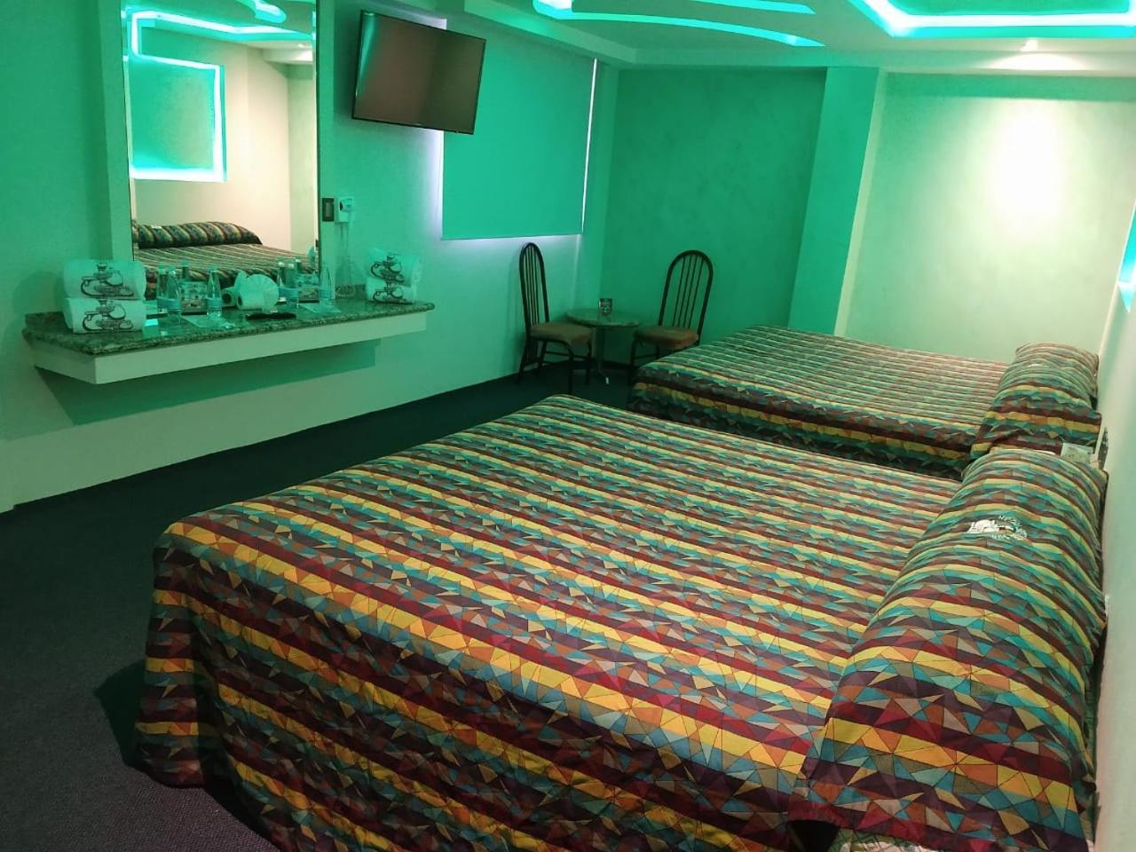 Hotel Siesta Del Sur Мехико Экстерьер фото