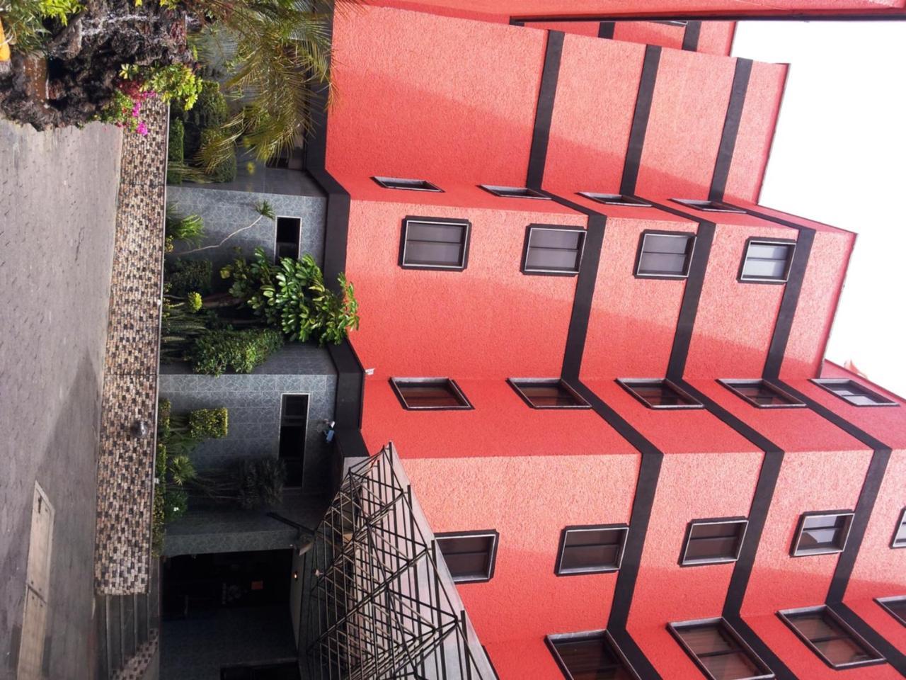 Hotel Siesta Del Sur Мехико Экстерьер фото
